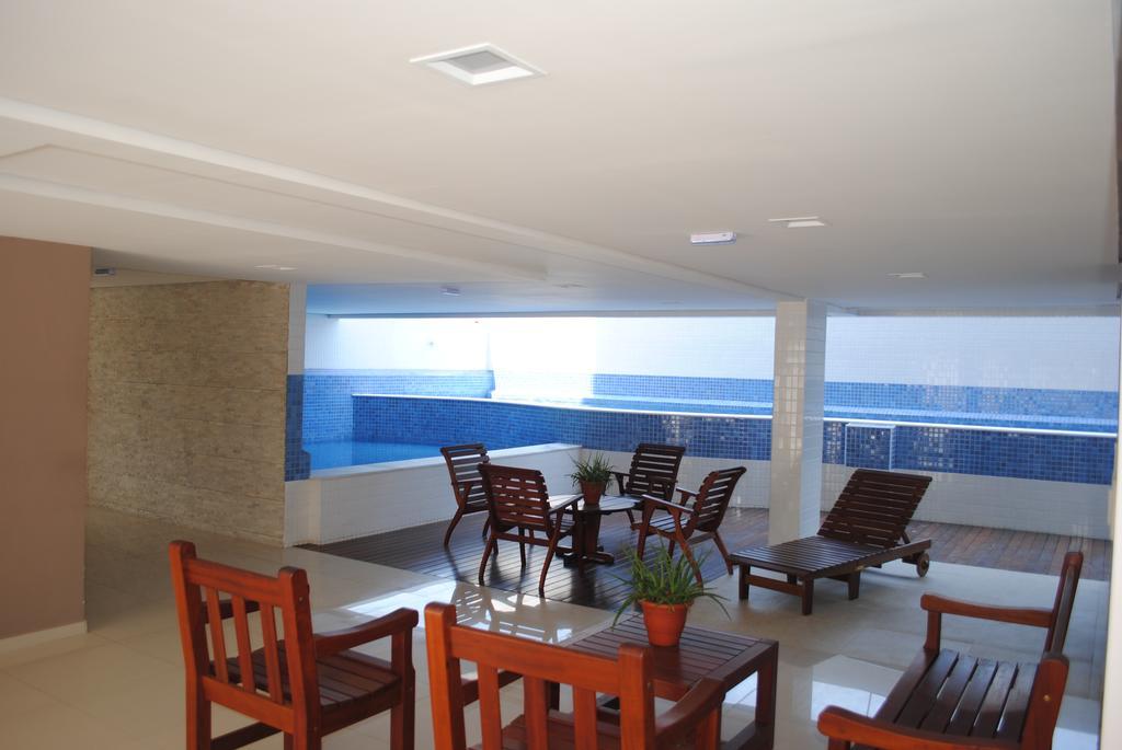 דירות João Pessoa Praia Do Cabo Branco Rv מראה חיצוני תמונה
